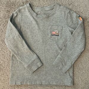 EUC Boys Vineyard Vines Thanksgiving Long-Sleeved Shirt - Size 4T